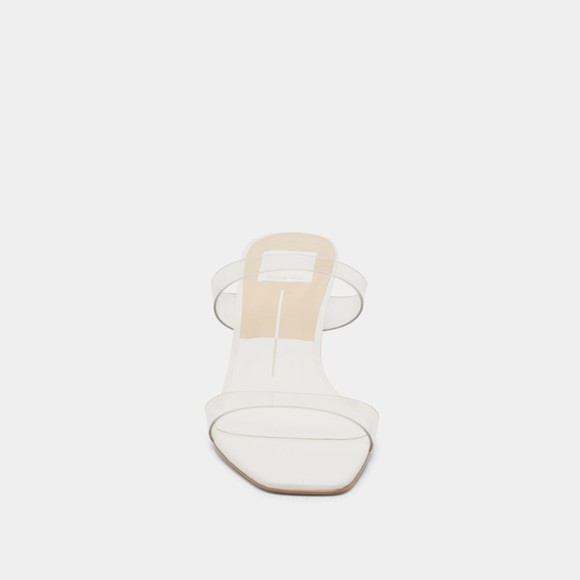 GENORA HEELS CRYSTAL VINYL