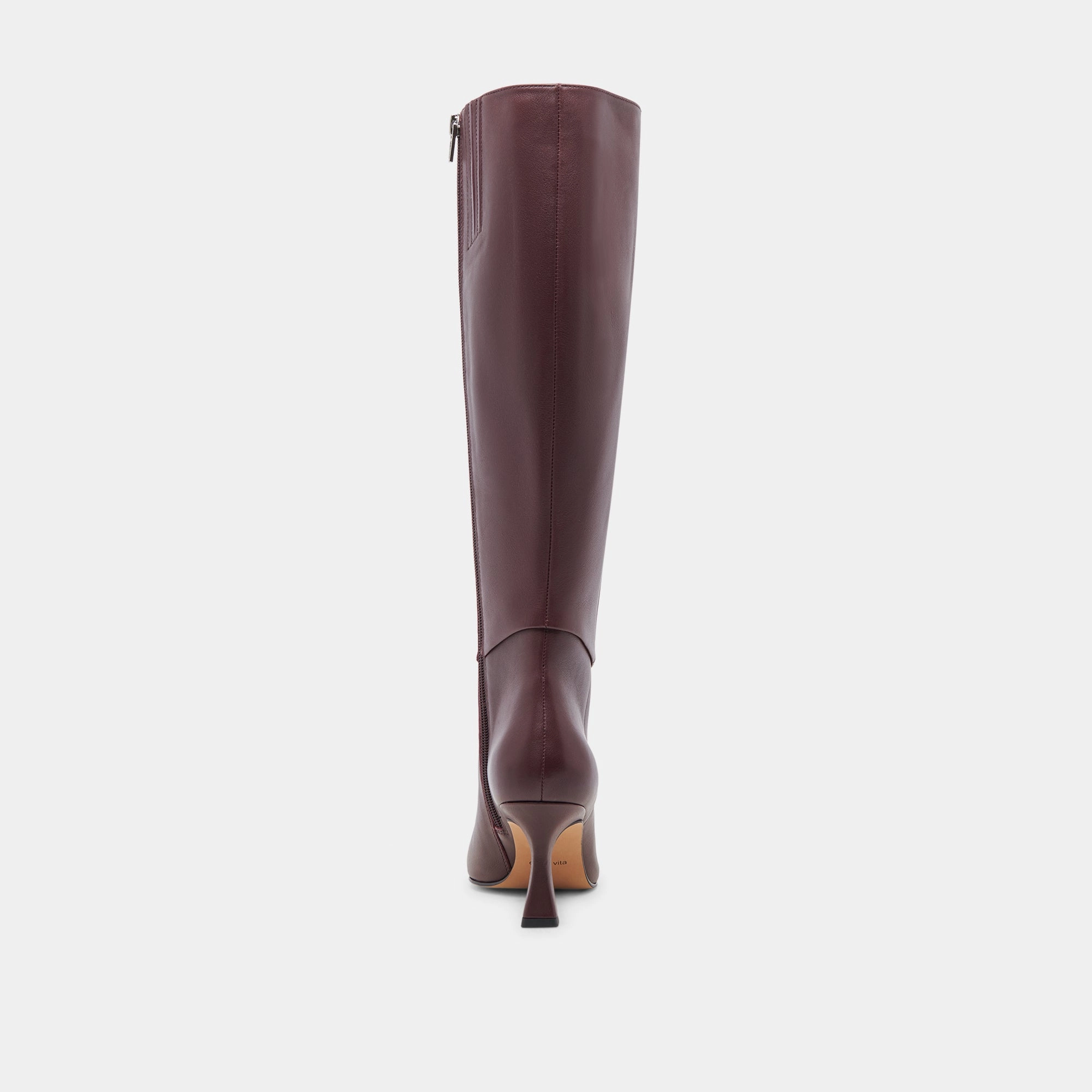 GYRA WIDE CALF BOOTS WINE LEATHER