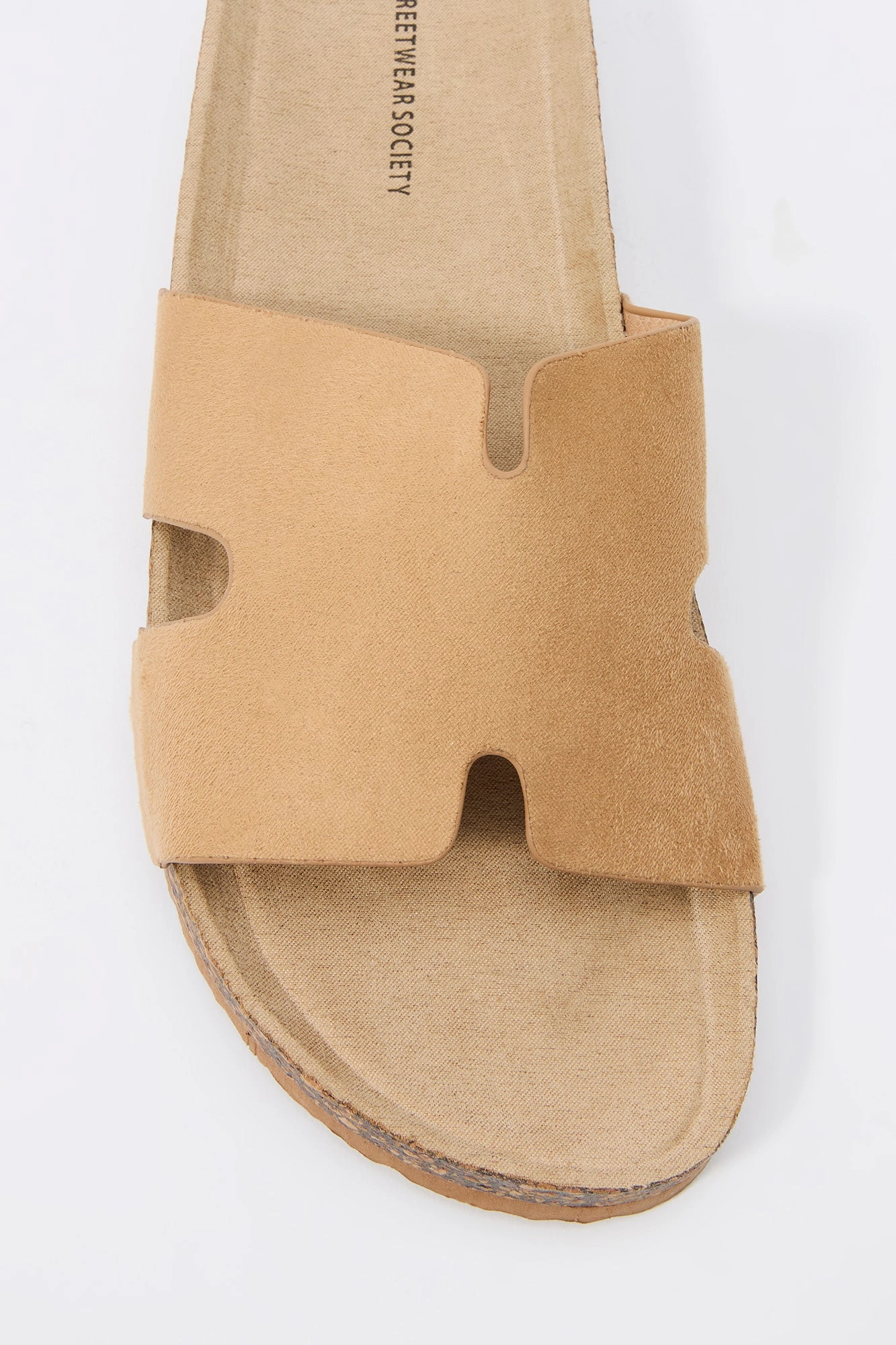 H Band Cork Sandal
