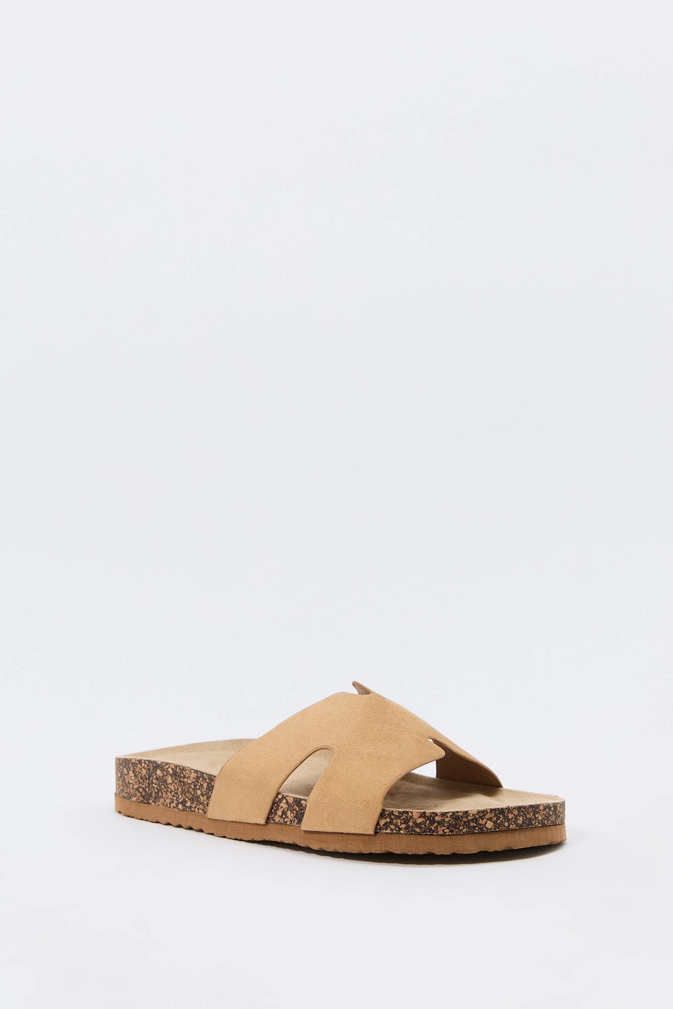 H Band Cork Sandal