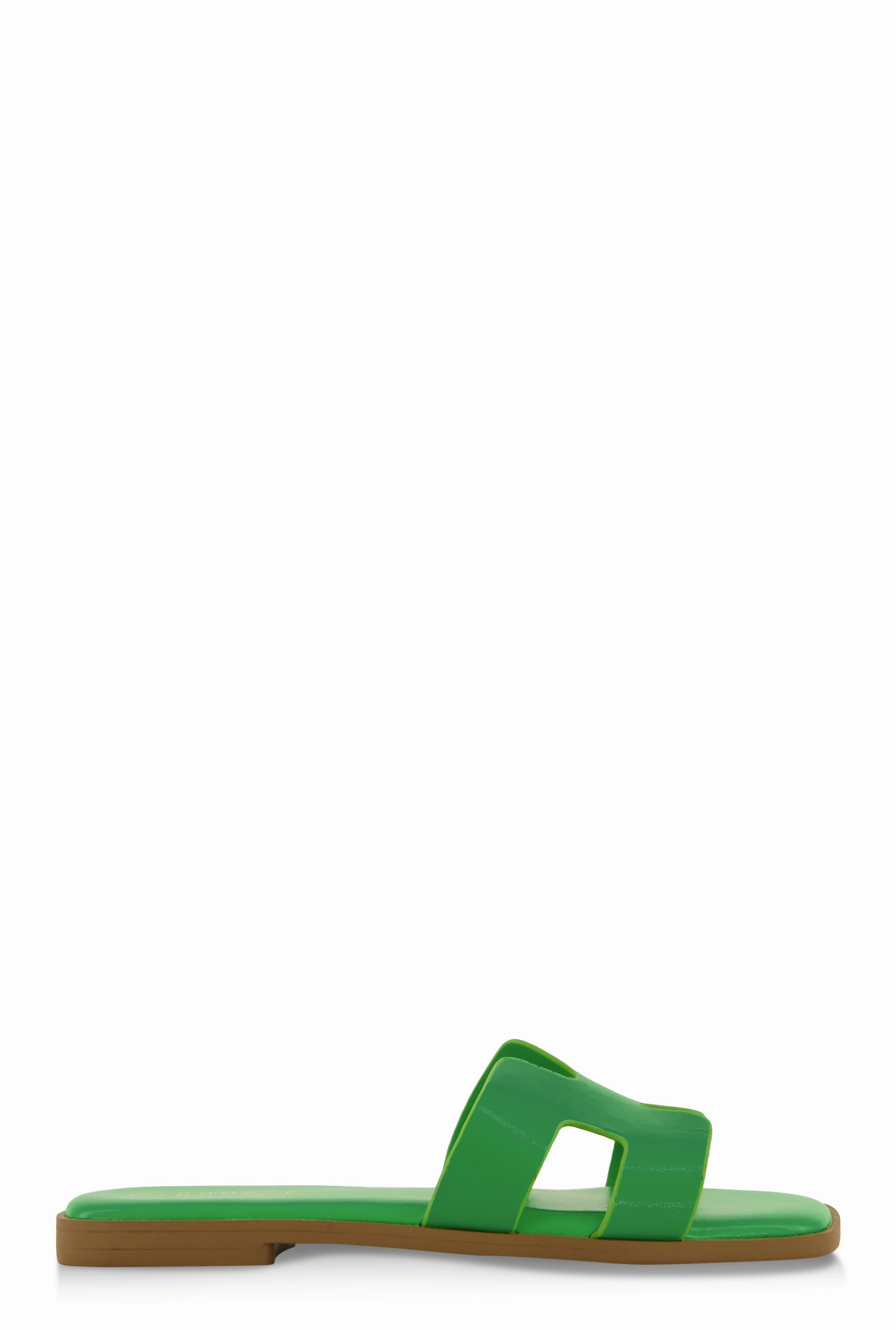 H Band Flat Slide Sandals
