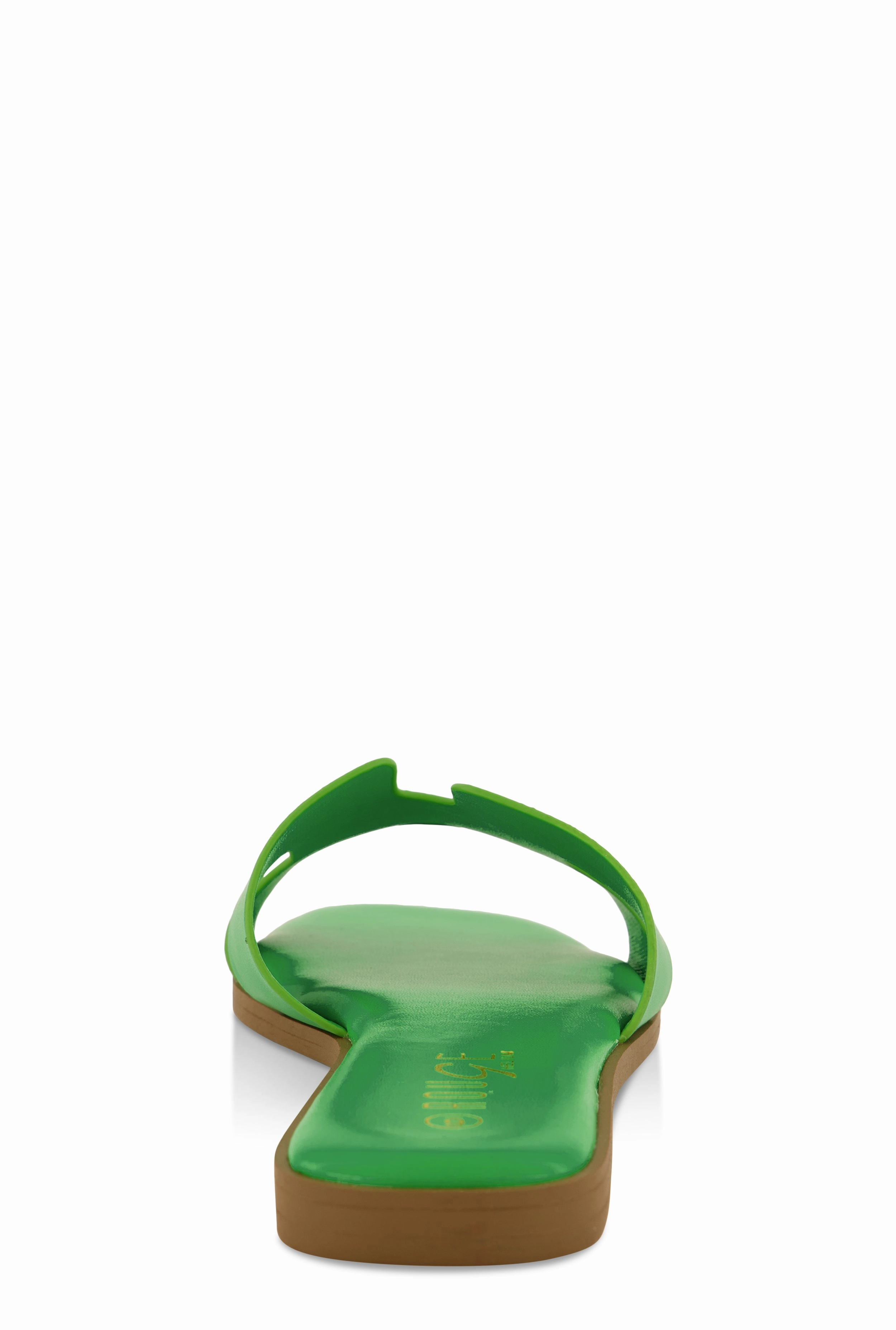 H Band Flat Slide Sandals