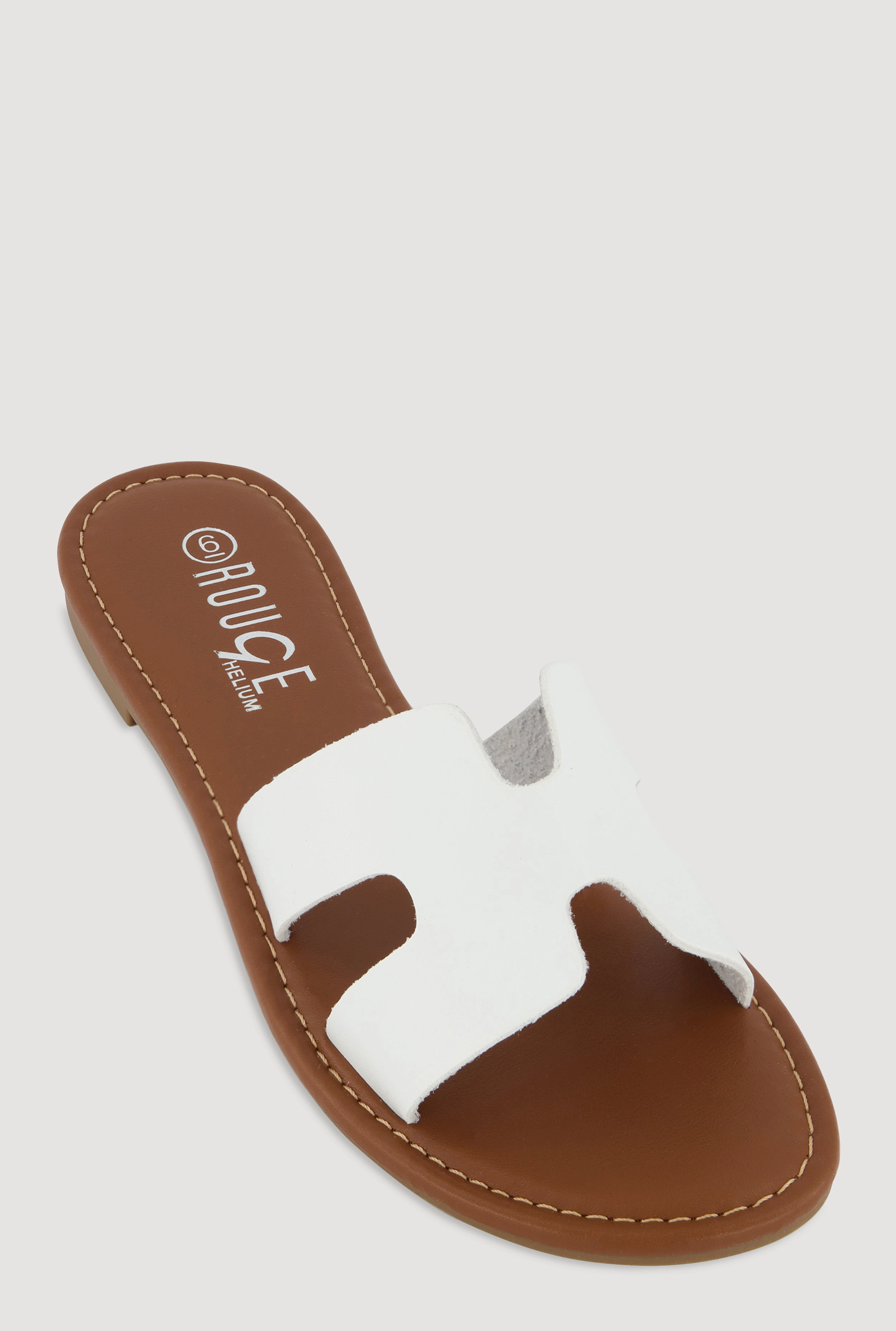 H Band Slide Sandals