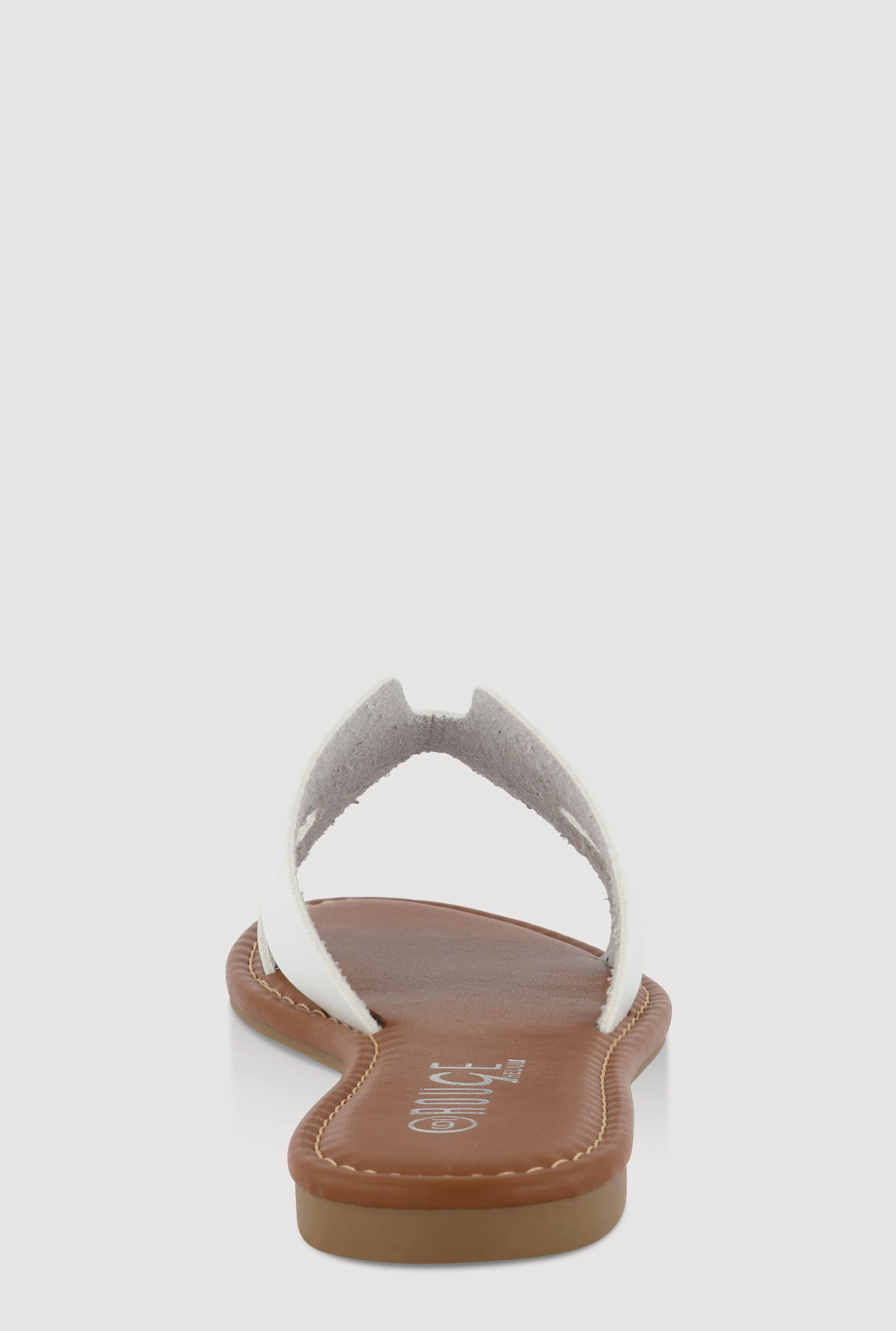 H Band Slide Sandals