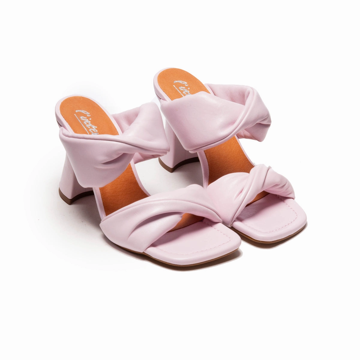 Halki Lilac Leather