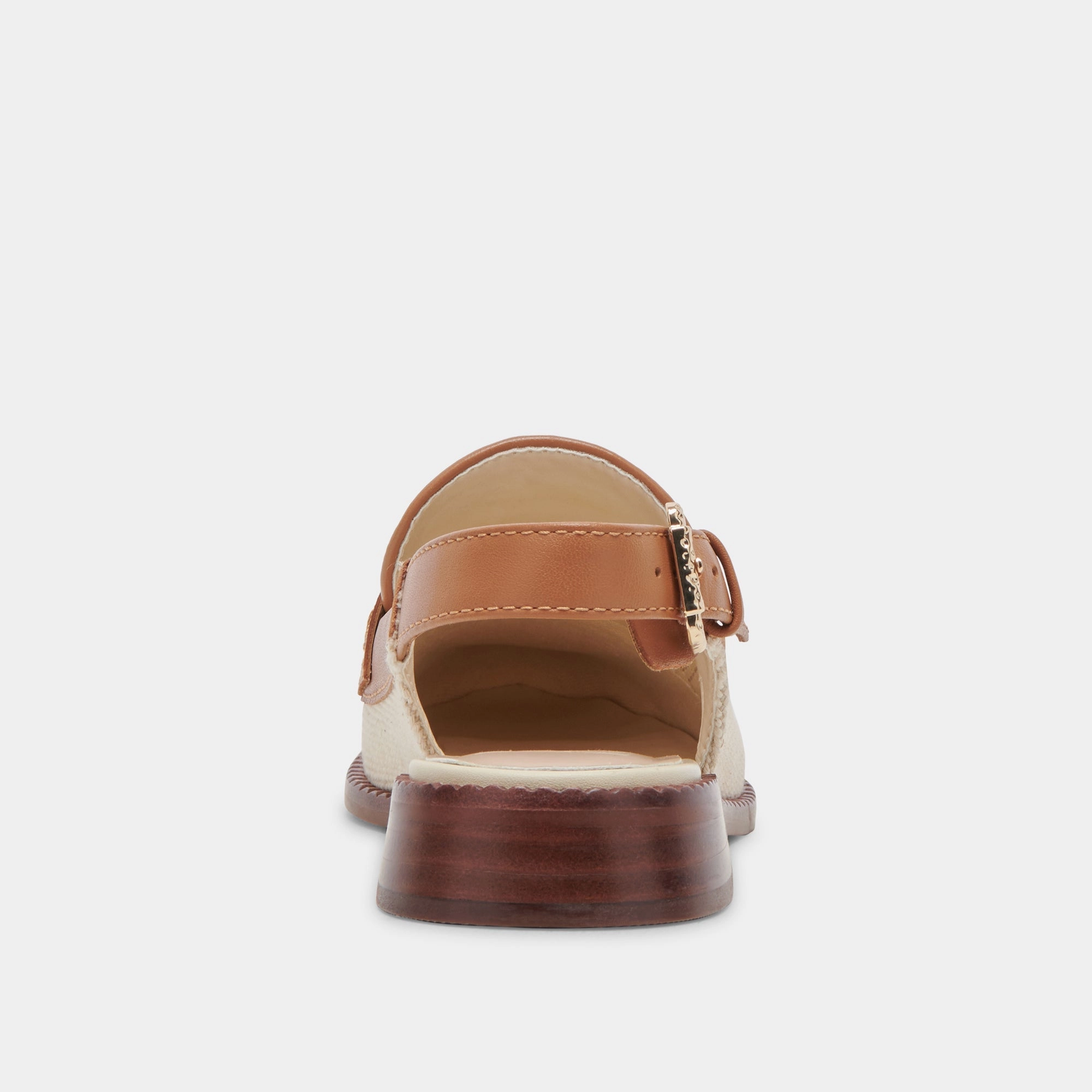 HARDI LOAFERS TAN MULTI CANVAS - re:vita