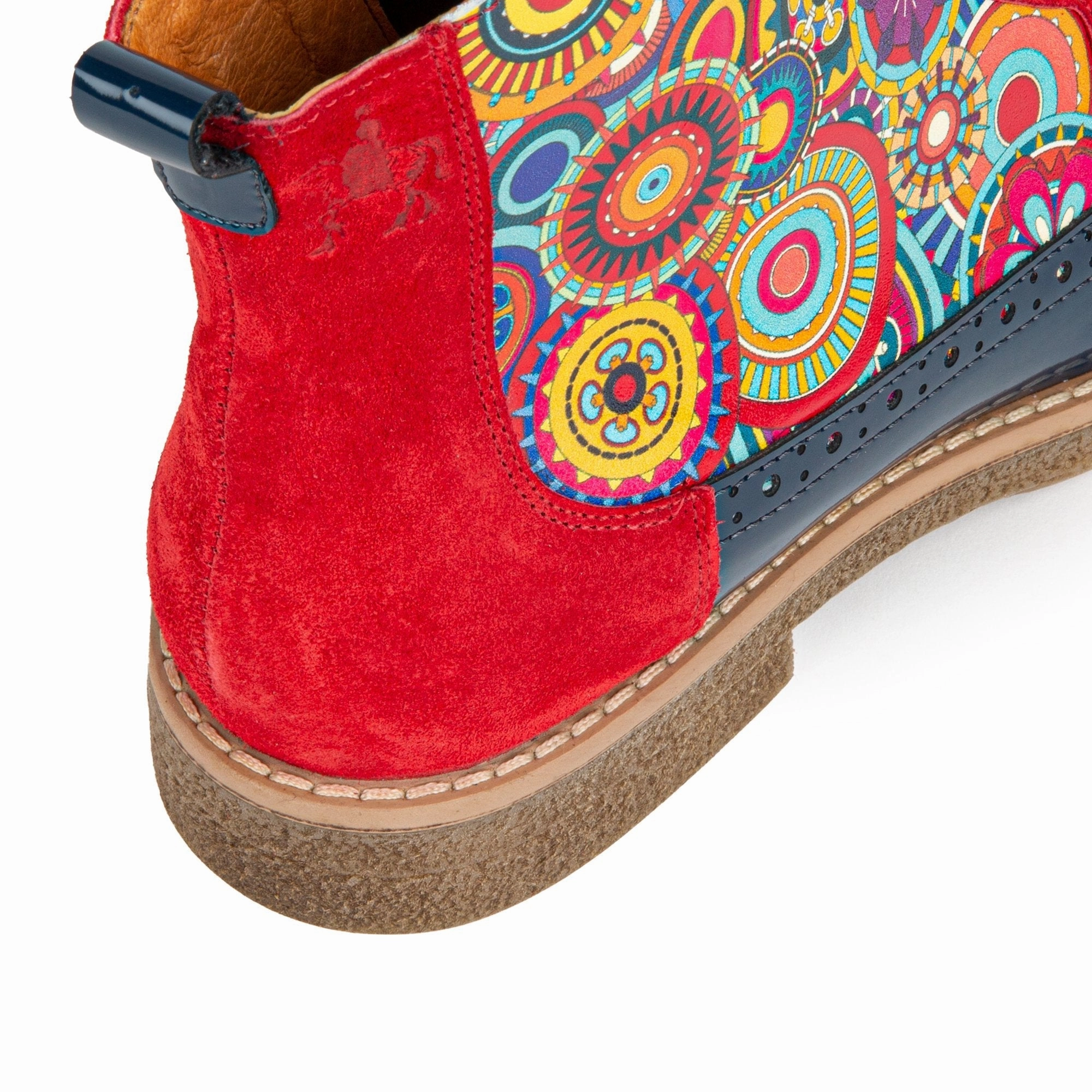 Hatter - 'Signature' Red & Navy