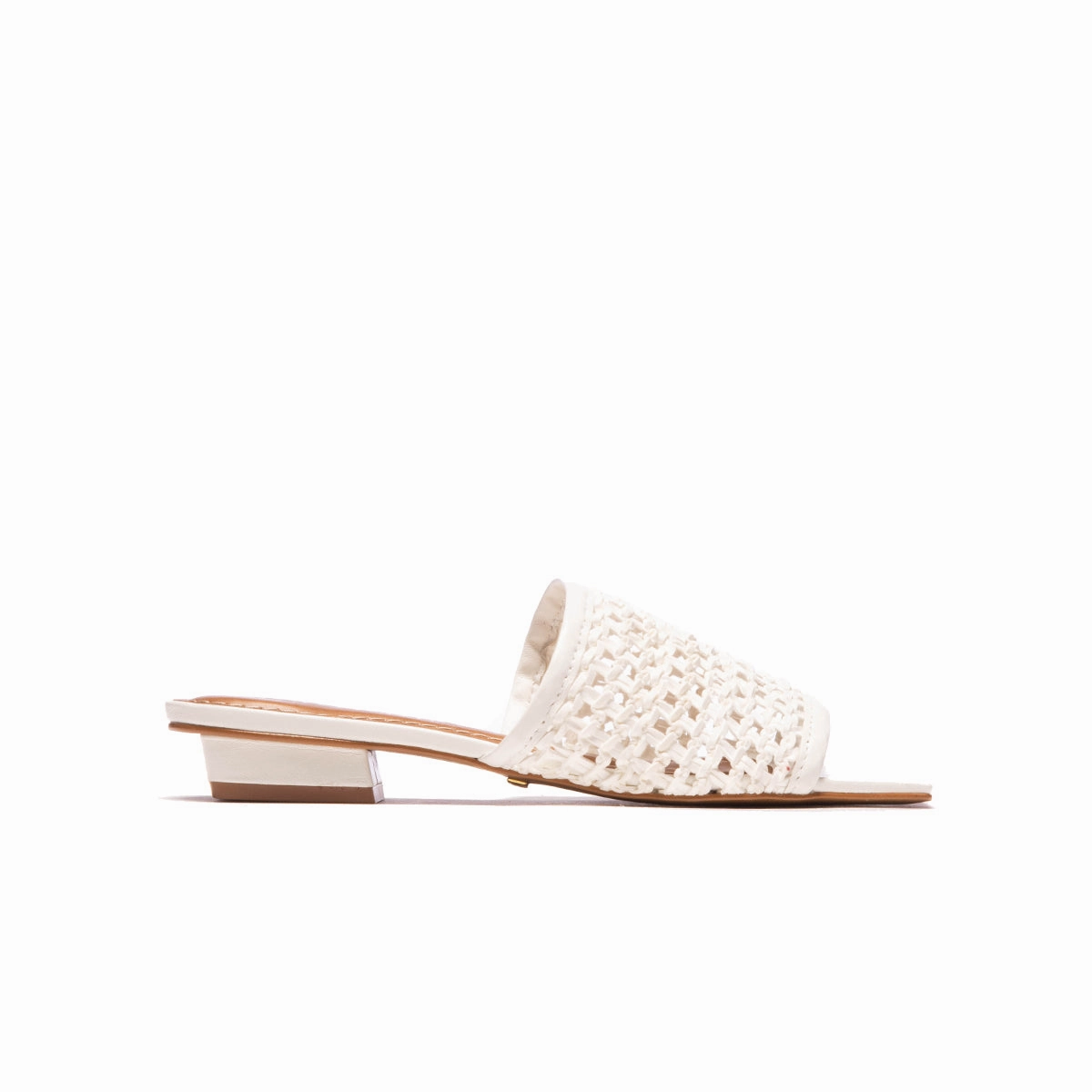 Hibiscus White Leather