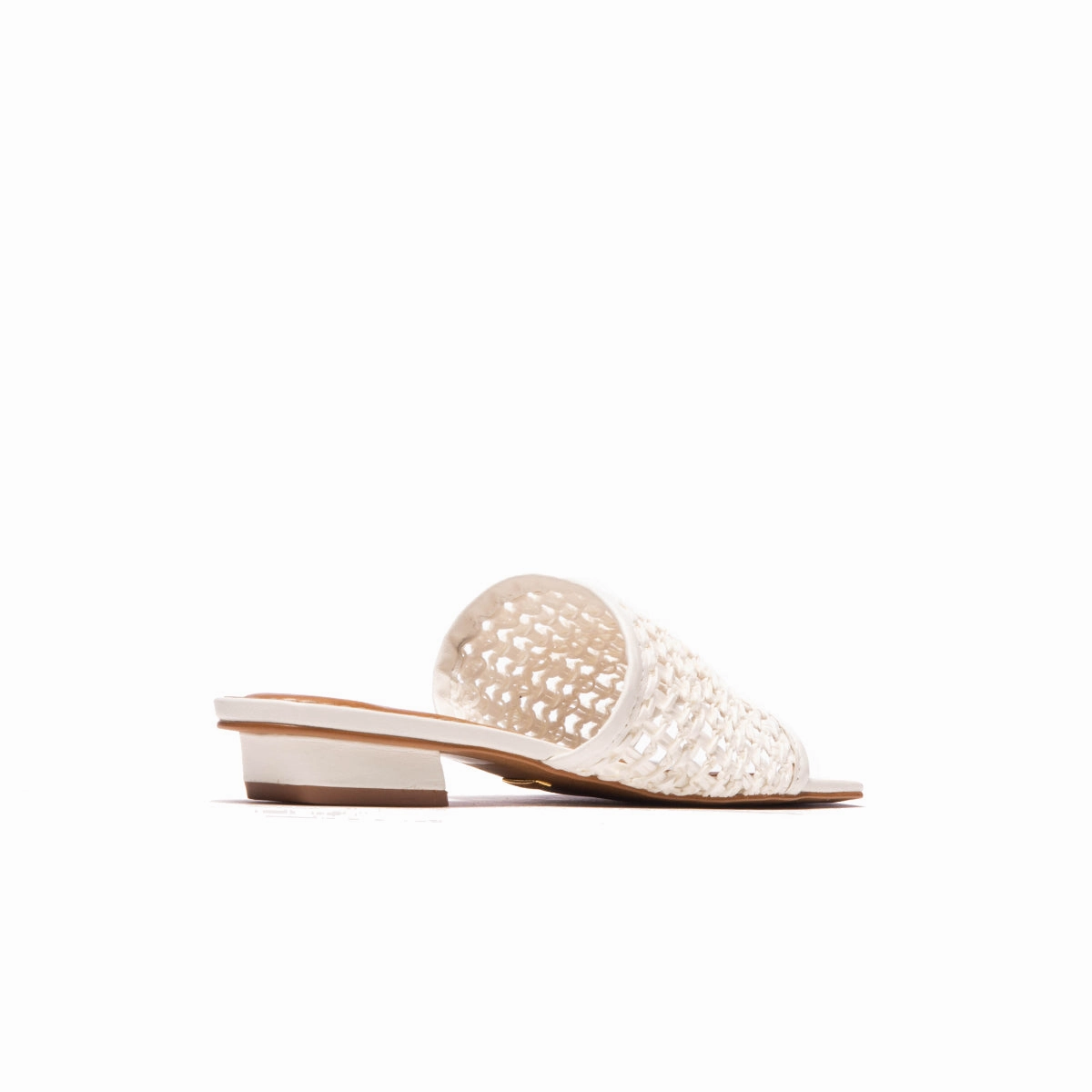 Hibiscus White Leather