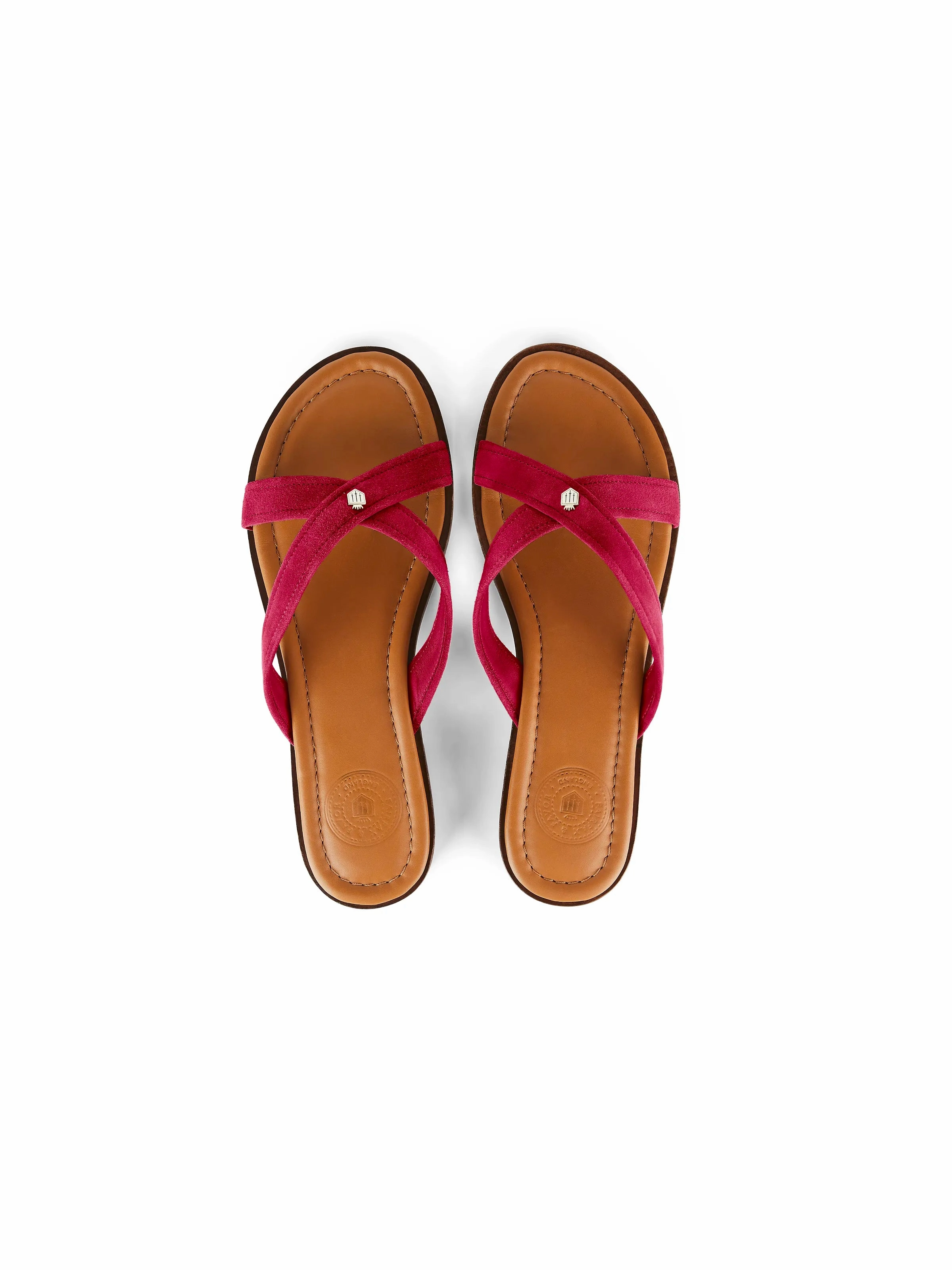 Holkham Sandal - Cherry
