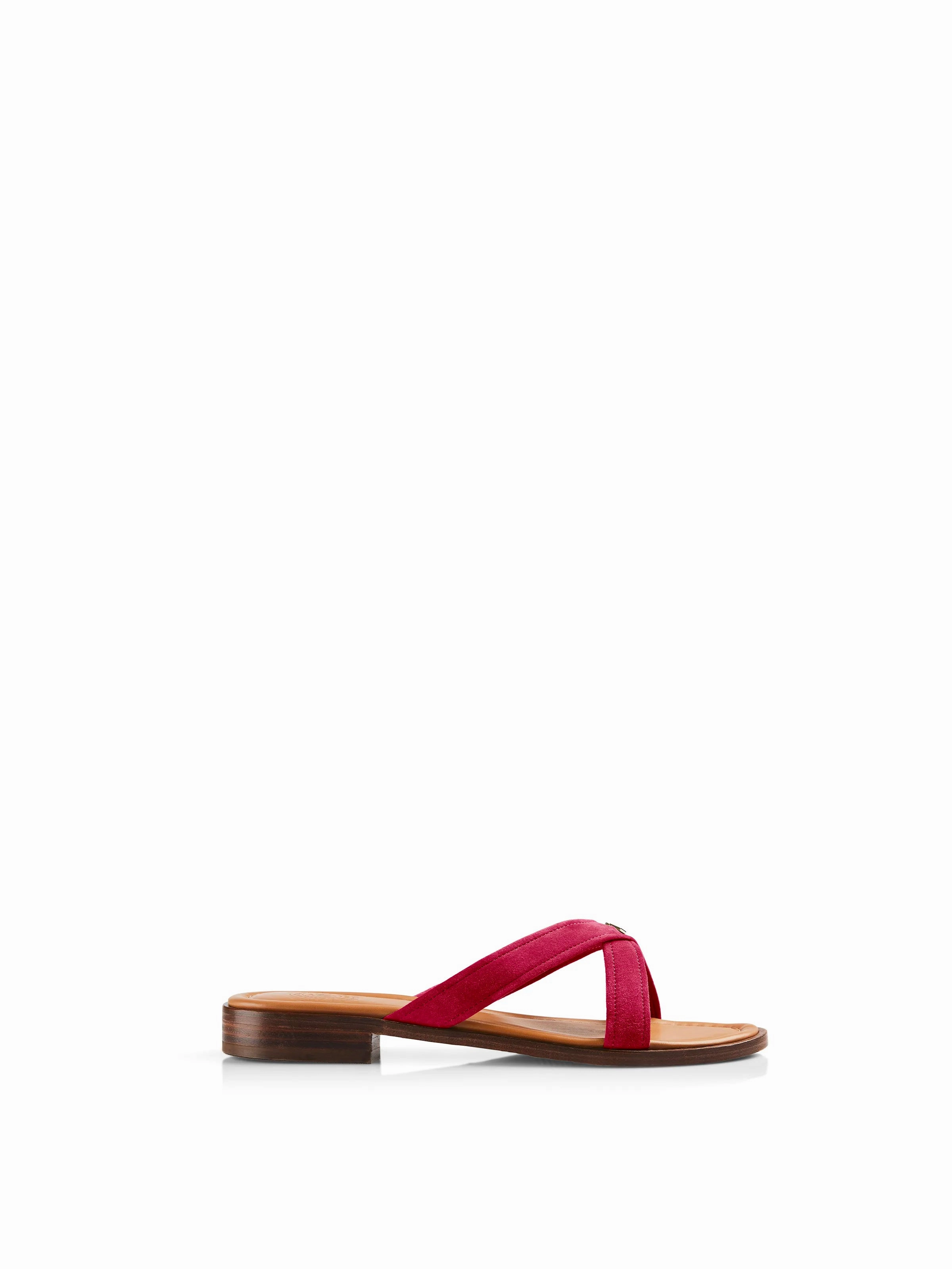 Holkham Sandal - Cherry