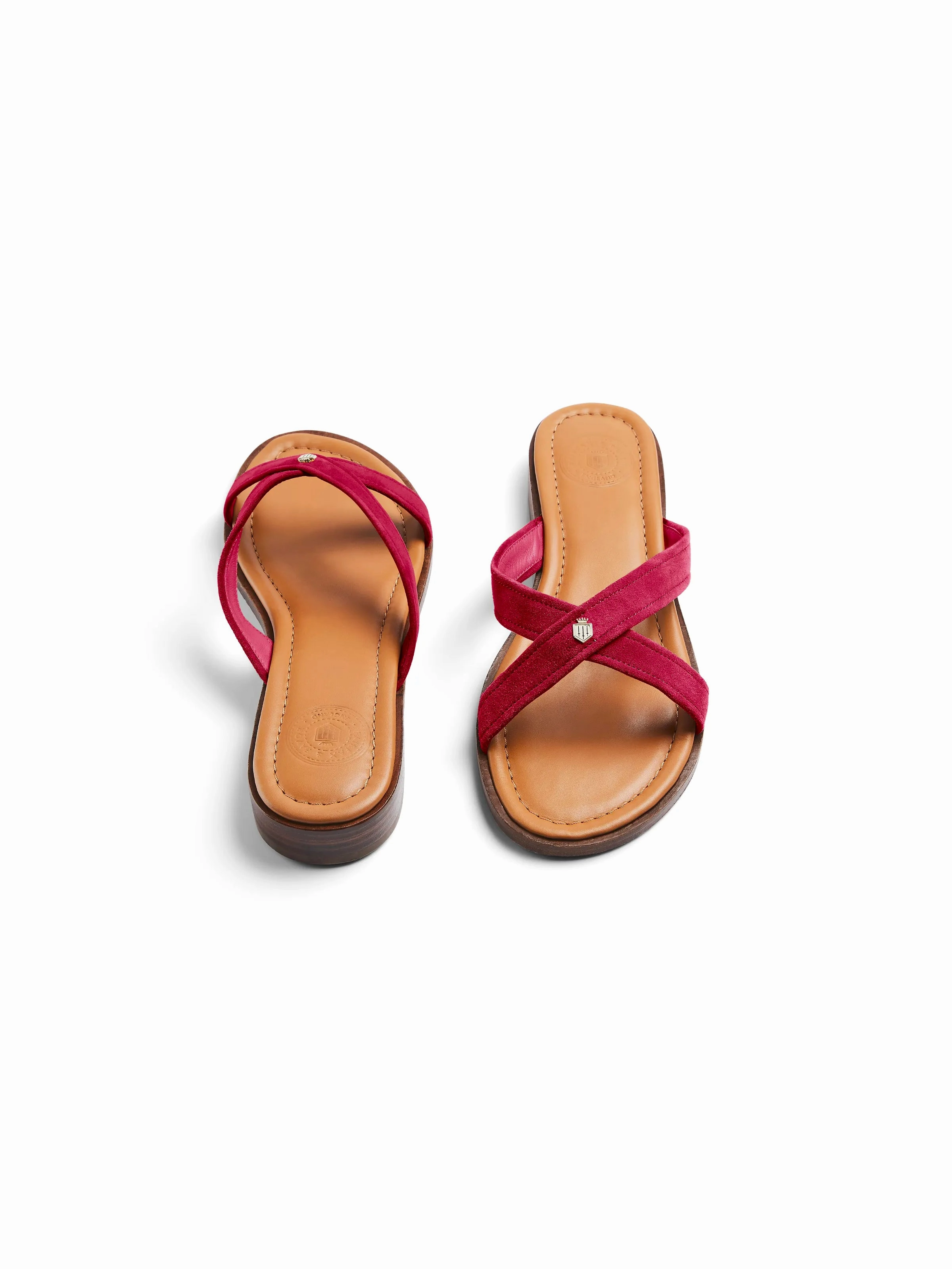 Holkham Sandal - Cherry