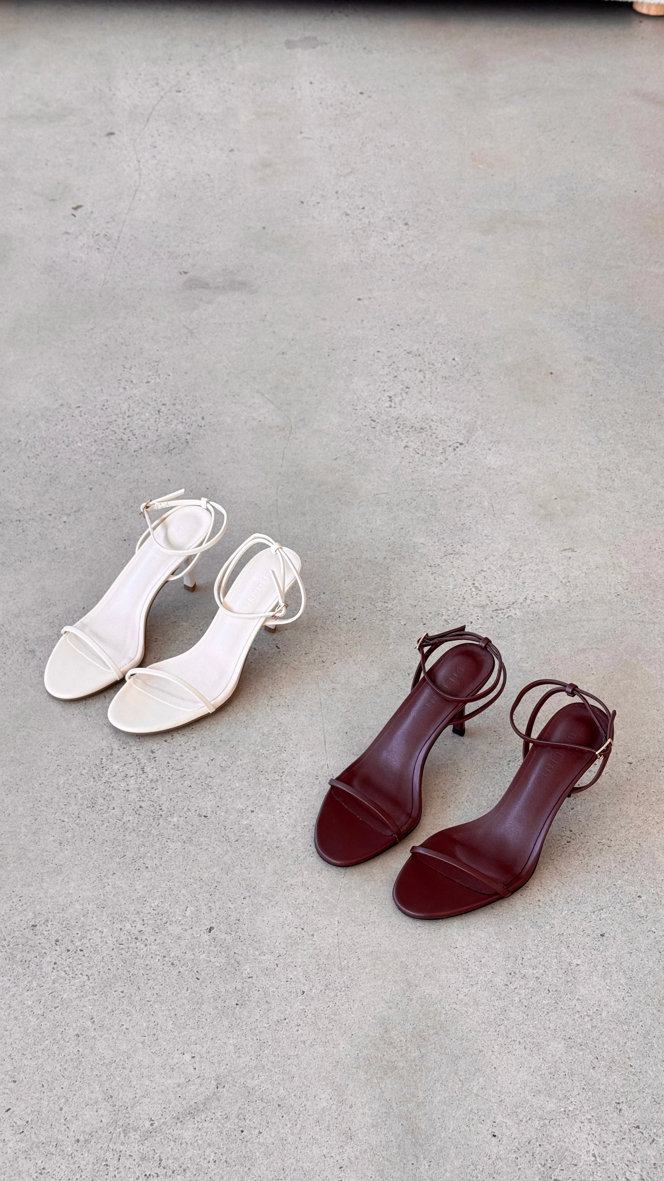 Hopper Heel - Bone