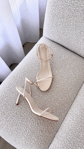Hopper Heel - Bone