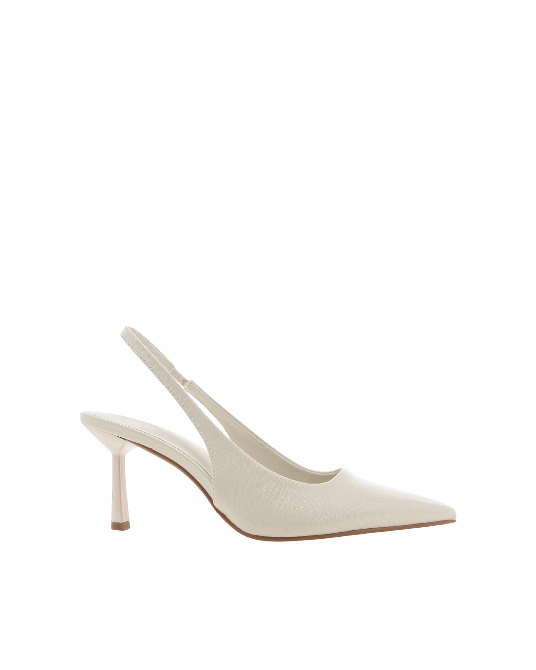 IDANA - BONE SAFFIANO SHINE