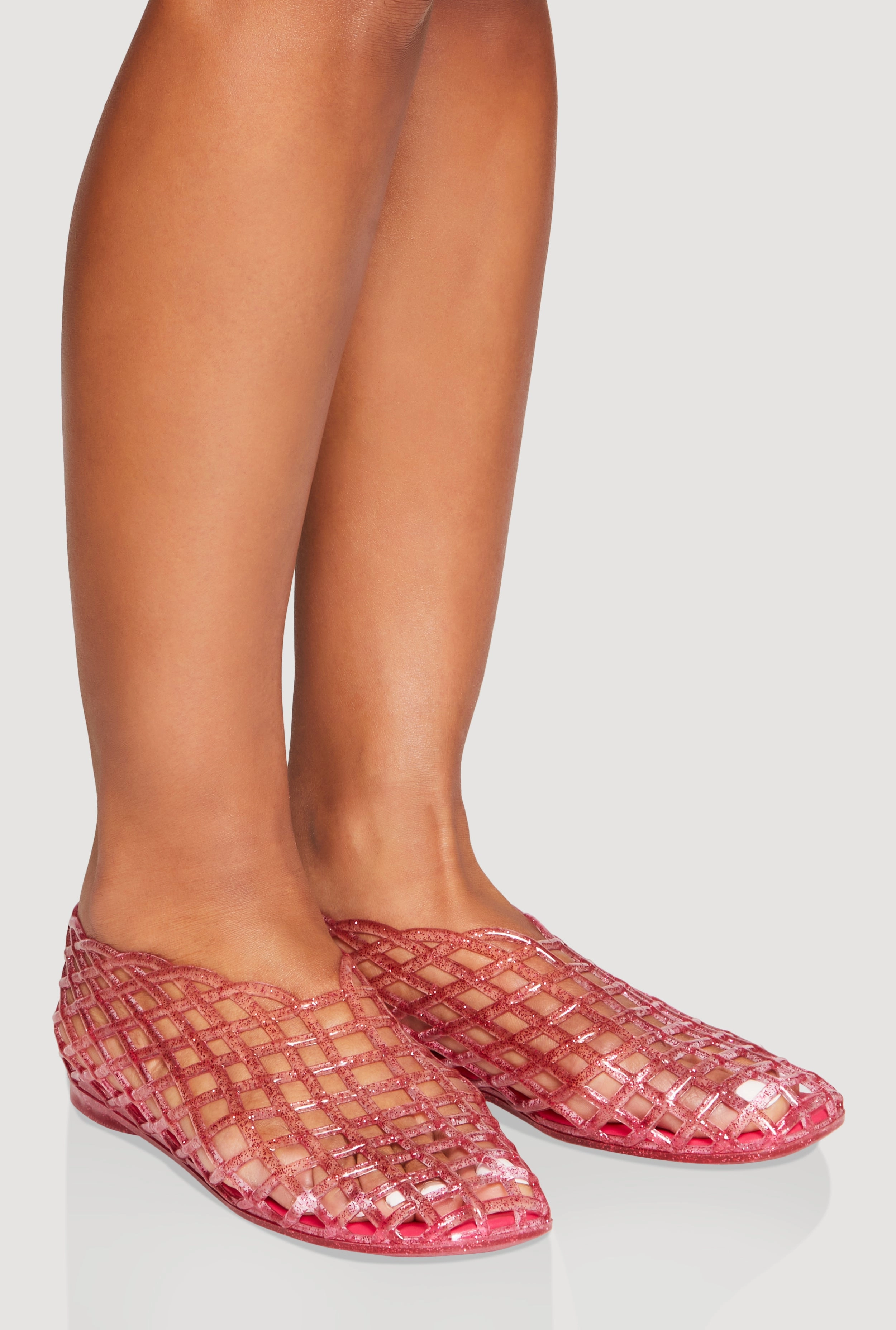 Jelly Cut Out Flats