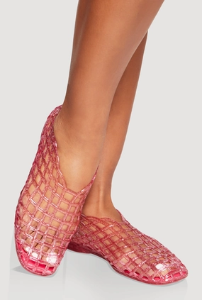 Jelly Cut Out Flats