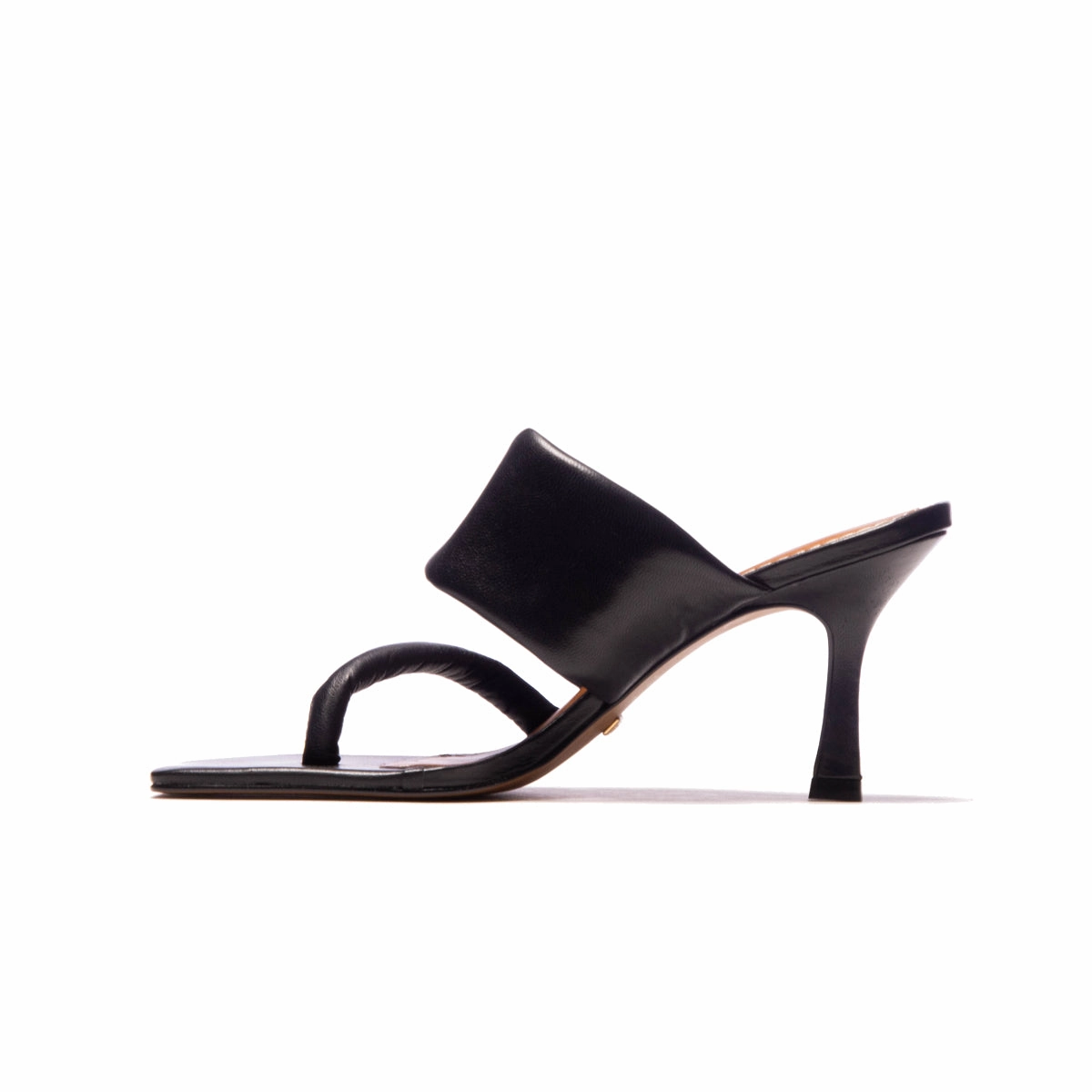 Jet Black Leather