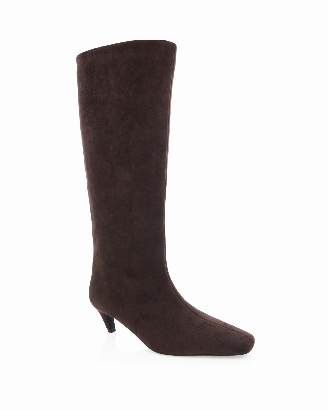 JOVIE  - DARK CACAO SUEDE
