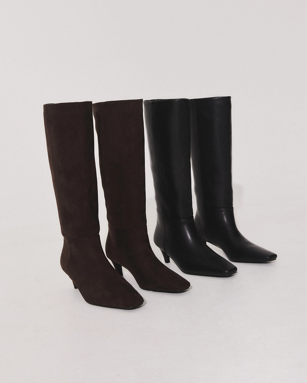JOVIE  - DARK CACAO SUEDE