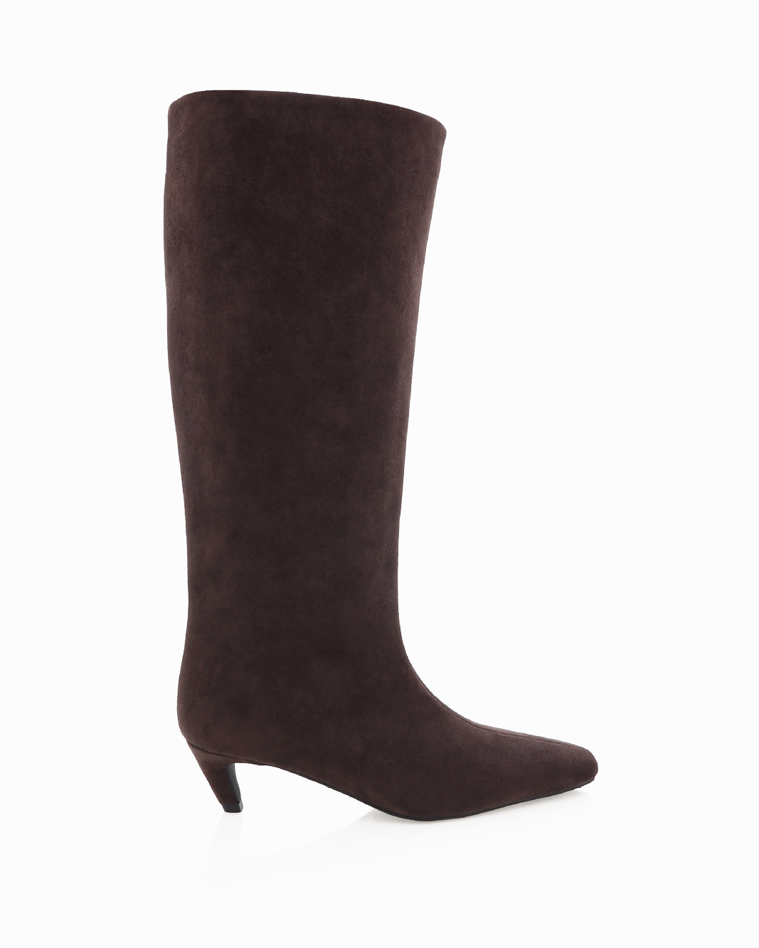 JOVIE  - DARK CACAO SUEDE
