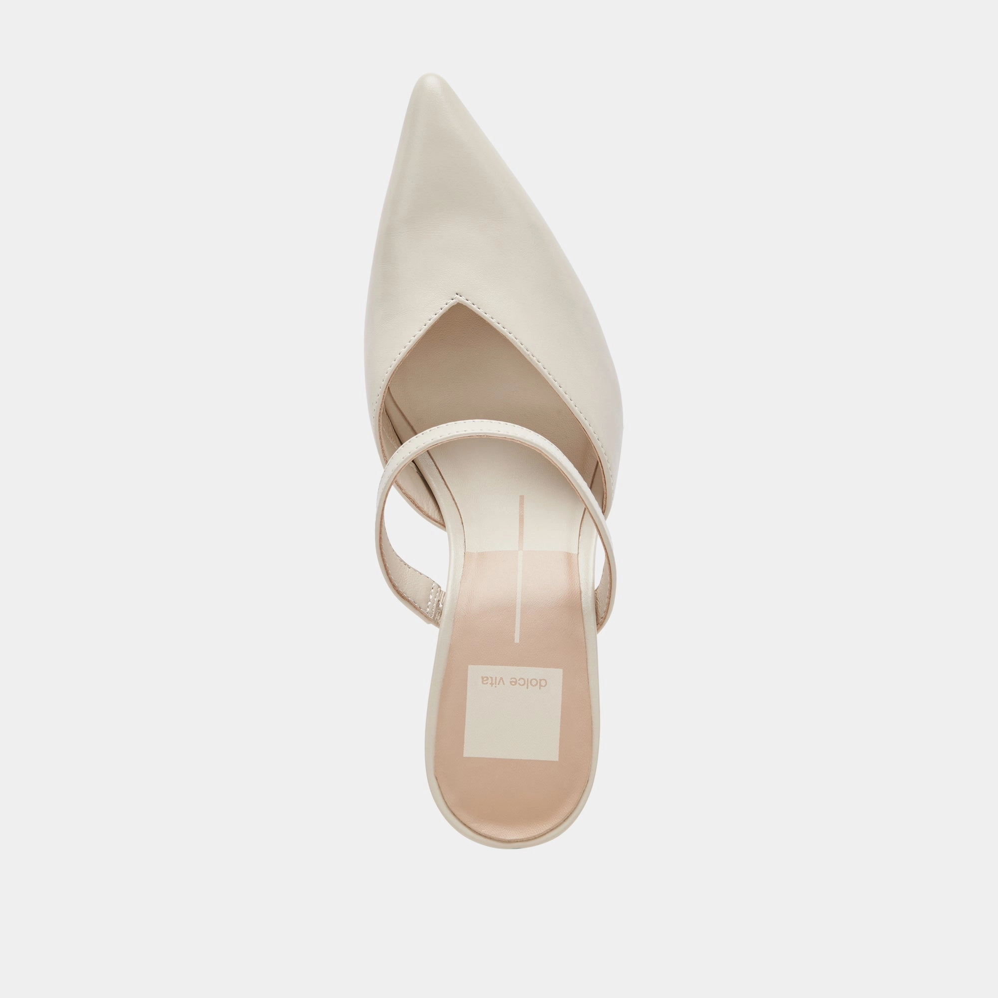 KANIKA HEELS WHITE CRINKLE PATENT - re:vita