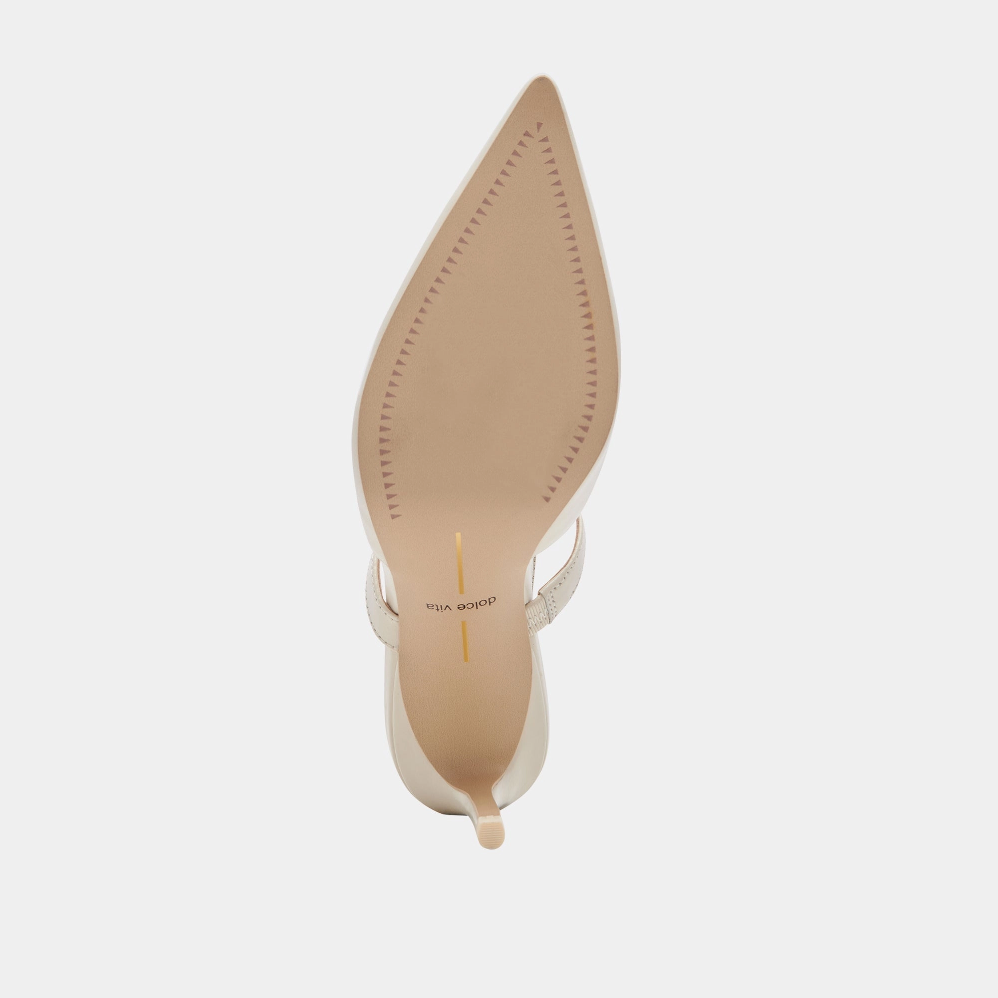 KANIKA HEELS WHITE CRINKLE PATENT - re:vita