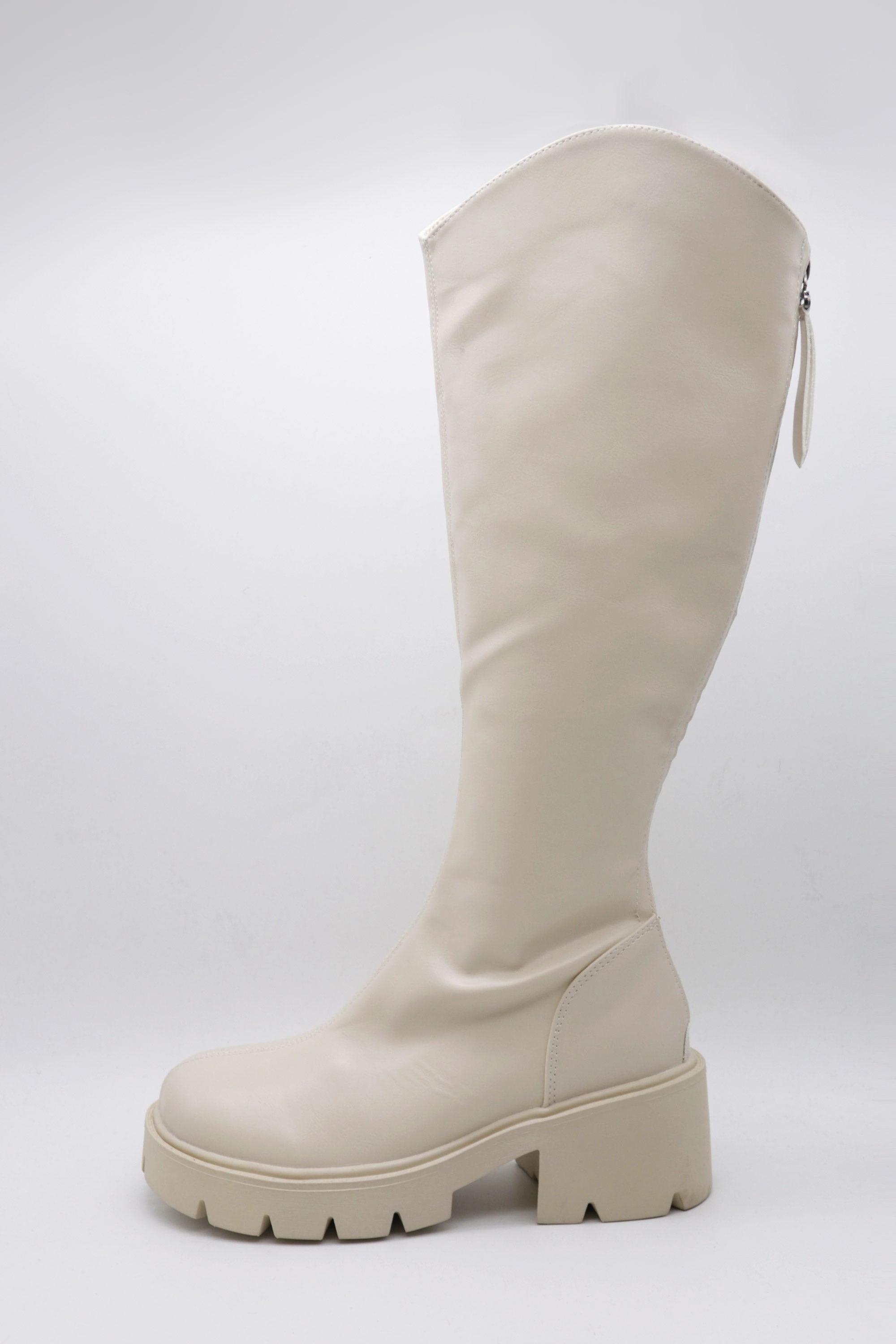 Knee Length Platform Boots