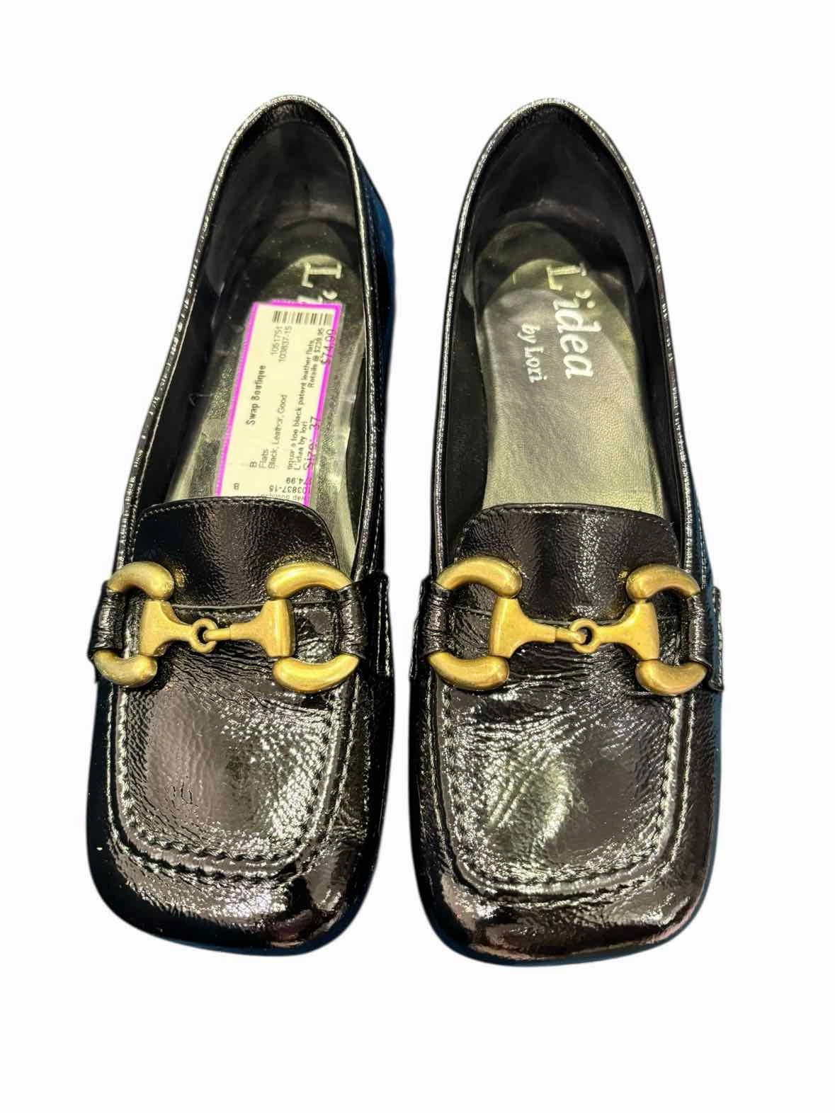 L'idea by lori Black Size 37 Flats