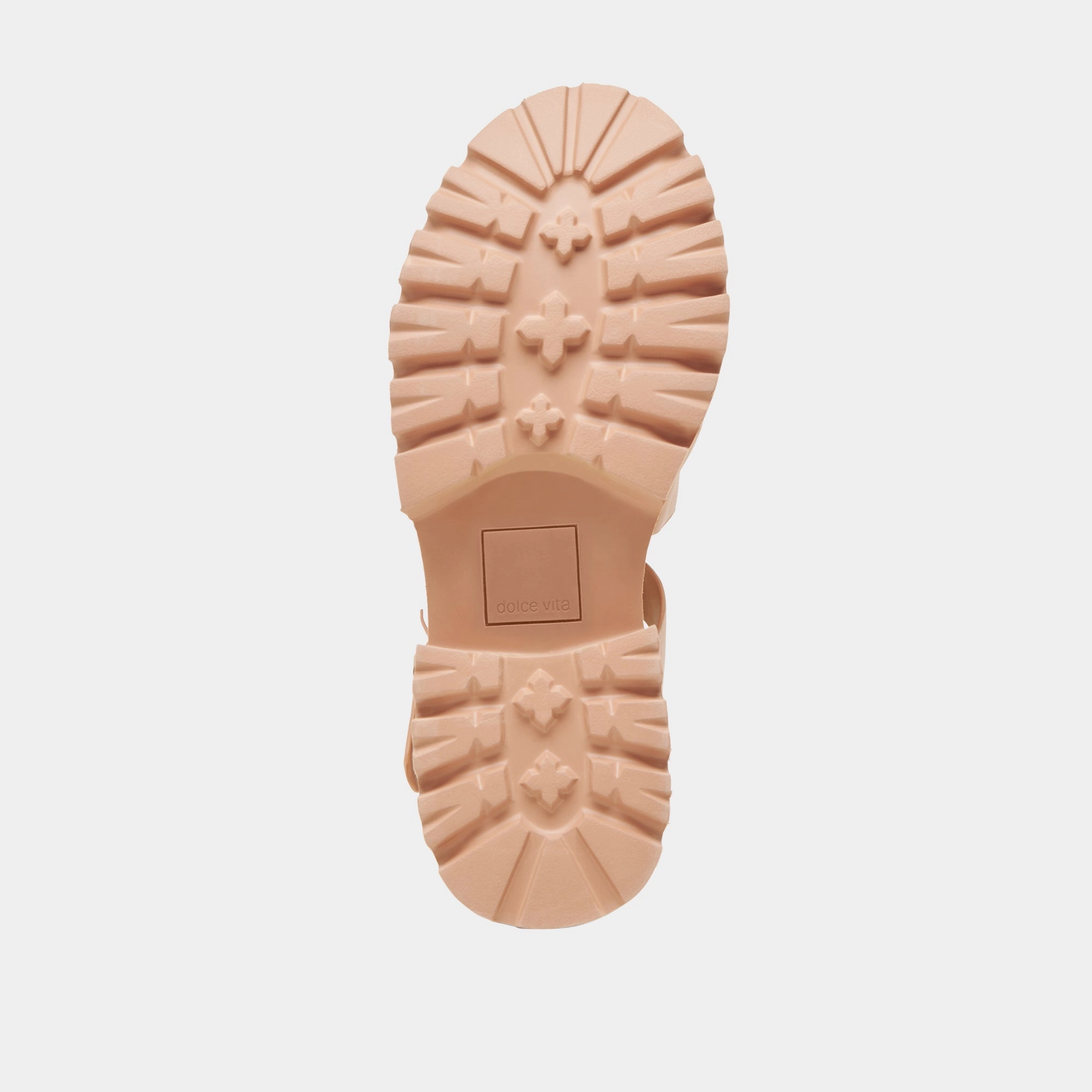 LASLY TONAL SANDALS CAFE LEATHER