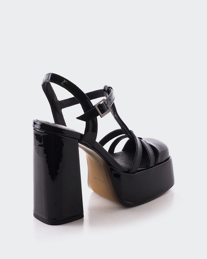 Lauranne Black Patent