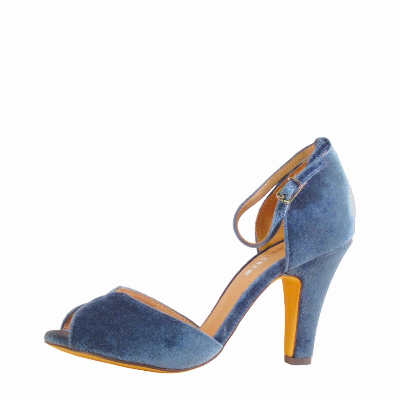 Lola Velvet Heels