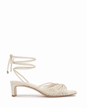 Lory Kitten Heel Sandal