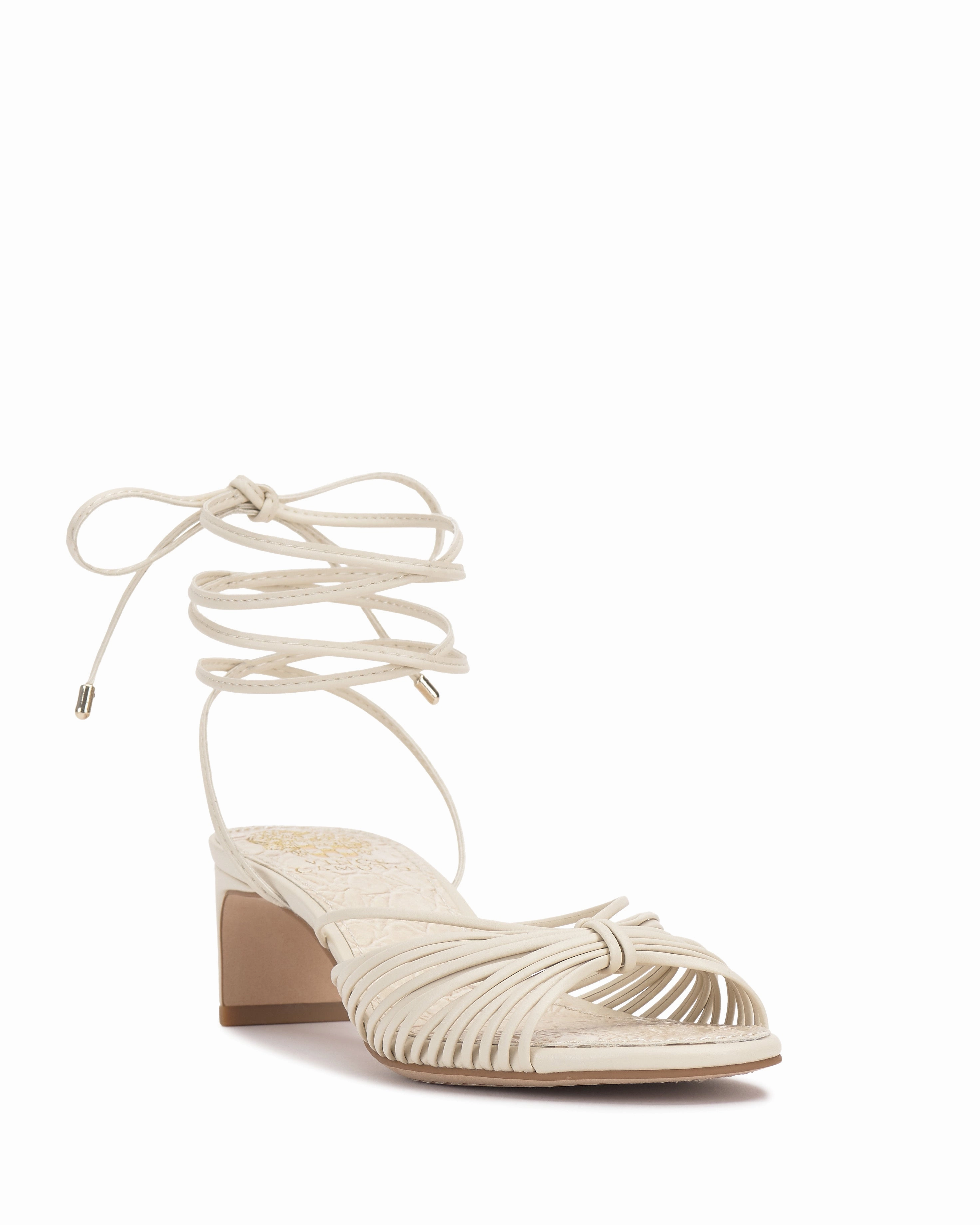 Lory Kitten Heel Sandal
