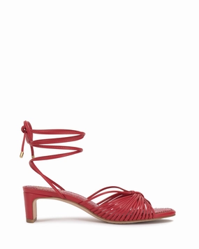 Lory Kitten Heel Sandal