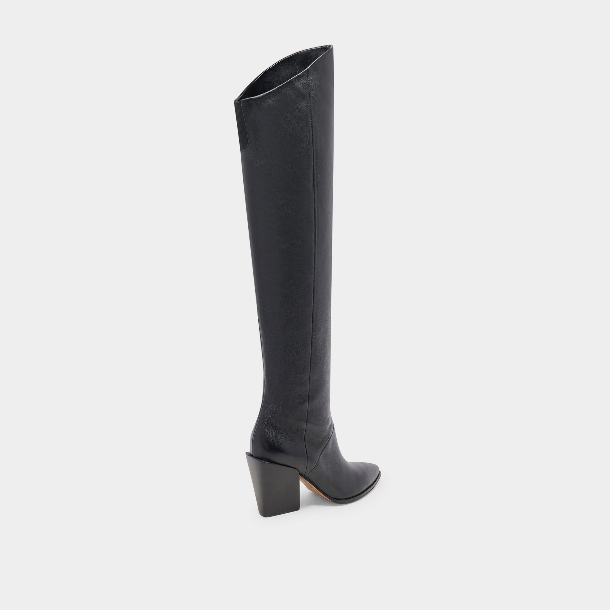 LUPIN BOOTS BLACK LEATHER