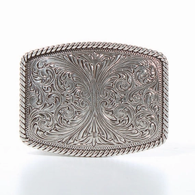 M&F Nocona Buckle Rectangle Twisted Buckle 37003