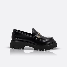 Maritime Loafer Black/Gold