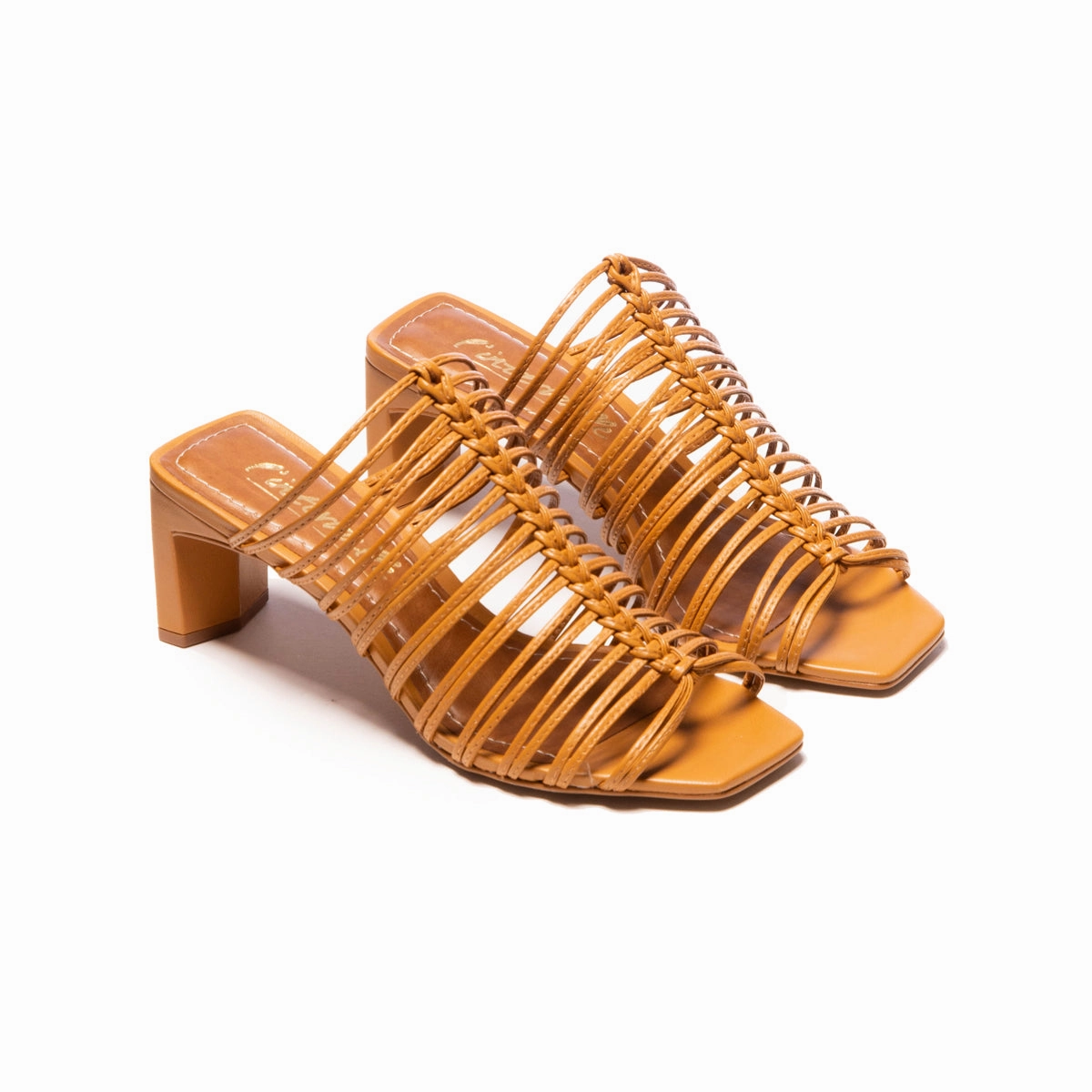 Marquee Camel Leather