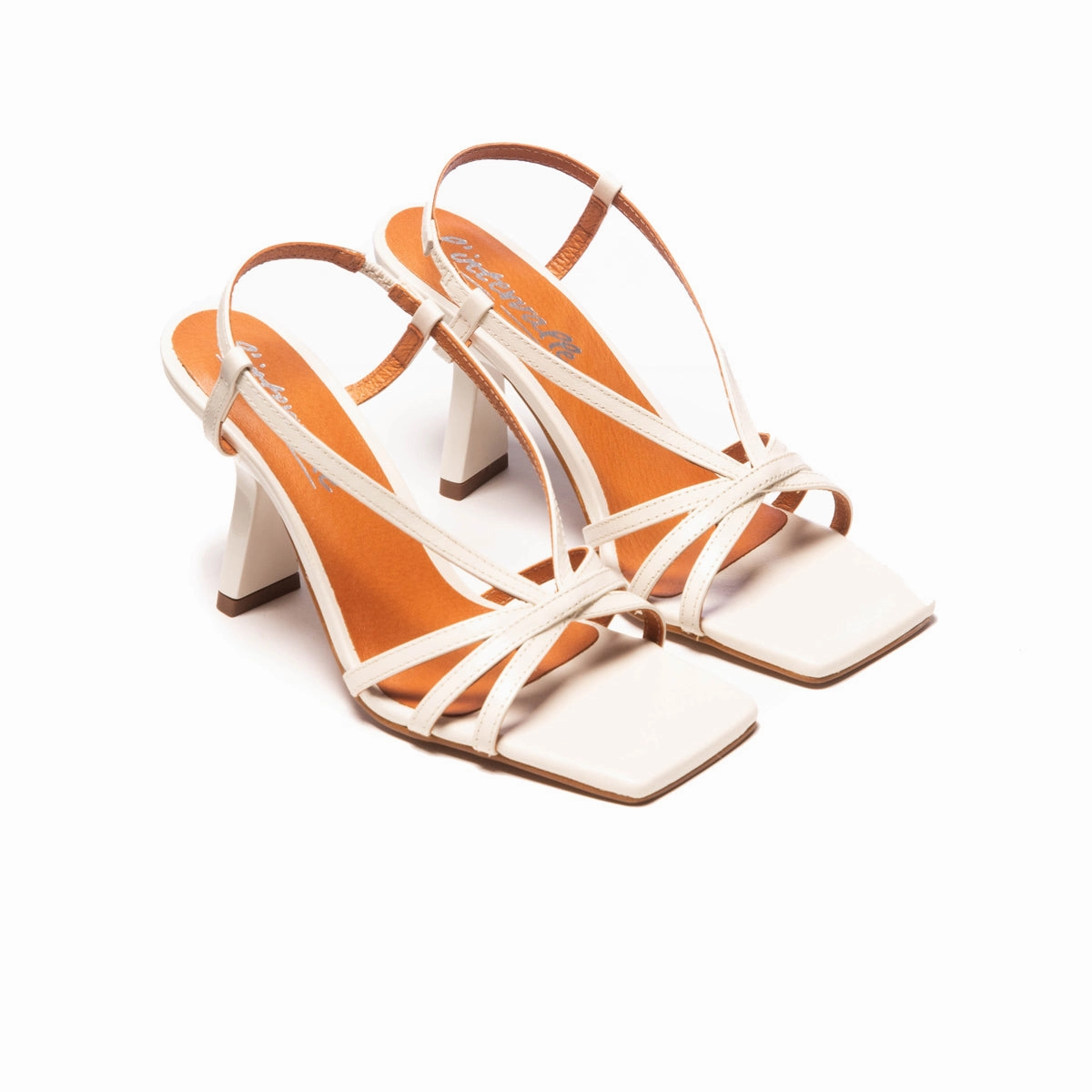 Martini Off White Leather