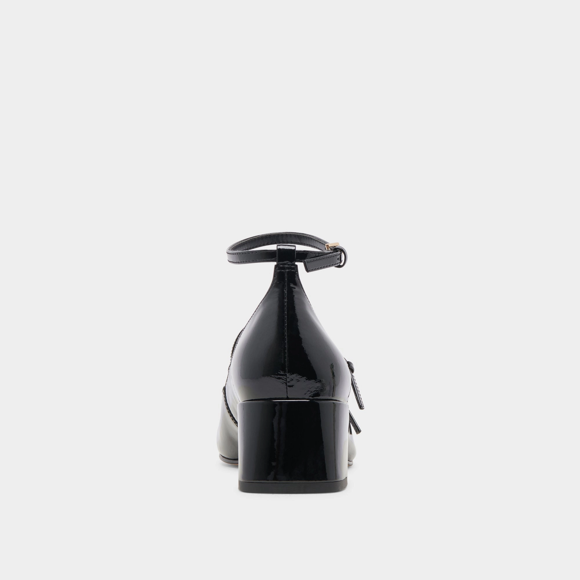 MEADOW HEELS MIDNIGHT PATENT LEATHER - re:vita