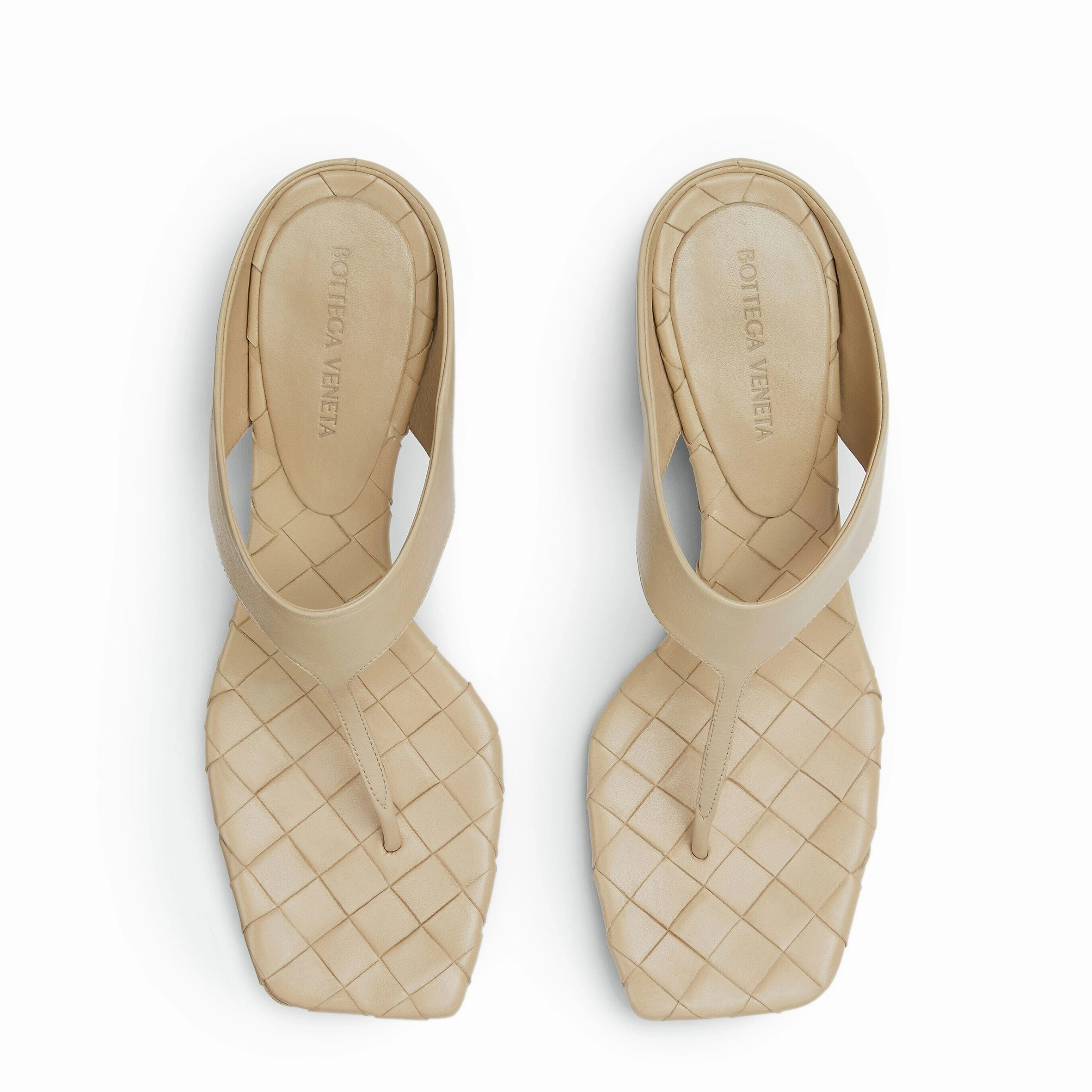 Mirella Thong Sandal 45, Butterscotch