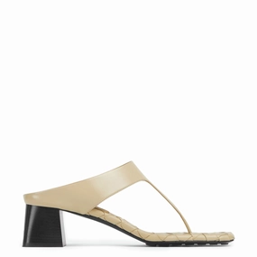 Mirella Thong Sandal 45, Butterscotch