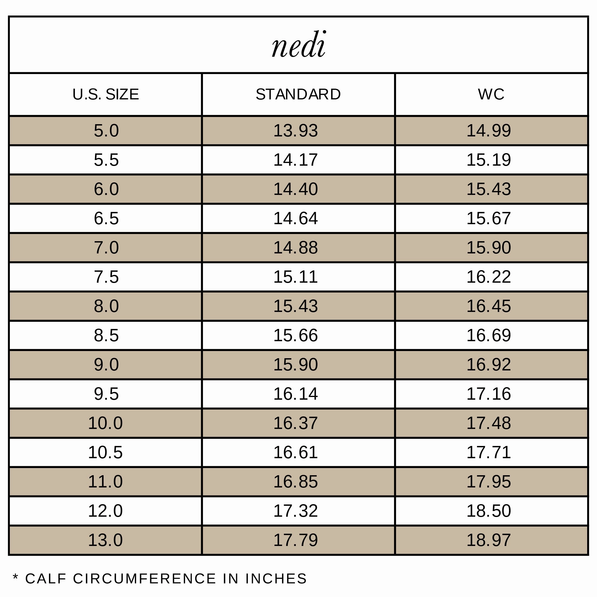 NEDI WIDE CALF BOOTS DUNE NUBUCK