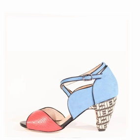 Nelly Colorblock Heels