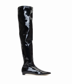 NICOLETTA Black Patent