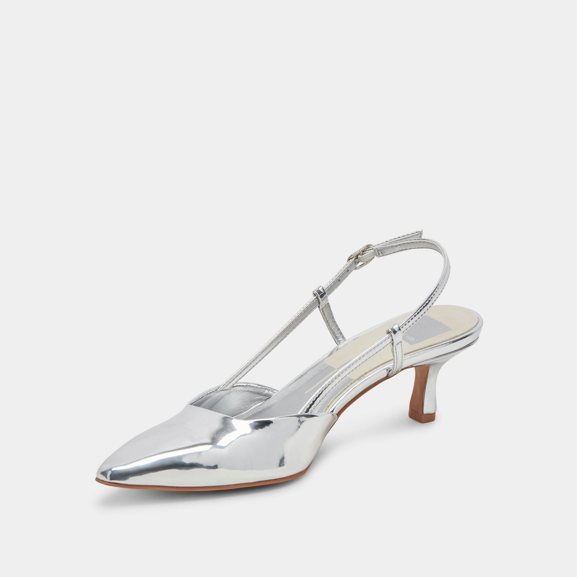 ODELA HEELS SILVER STELLA
