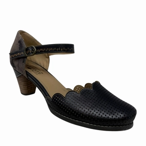 Parchelle Mary Jane Shoes By Spring Step In Black & Brown, Size: 11