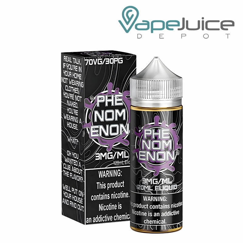Phenomenon Nomenon eLiquid 120ml
