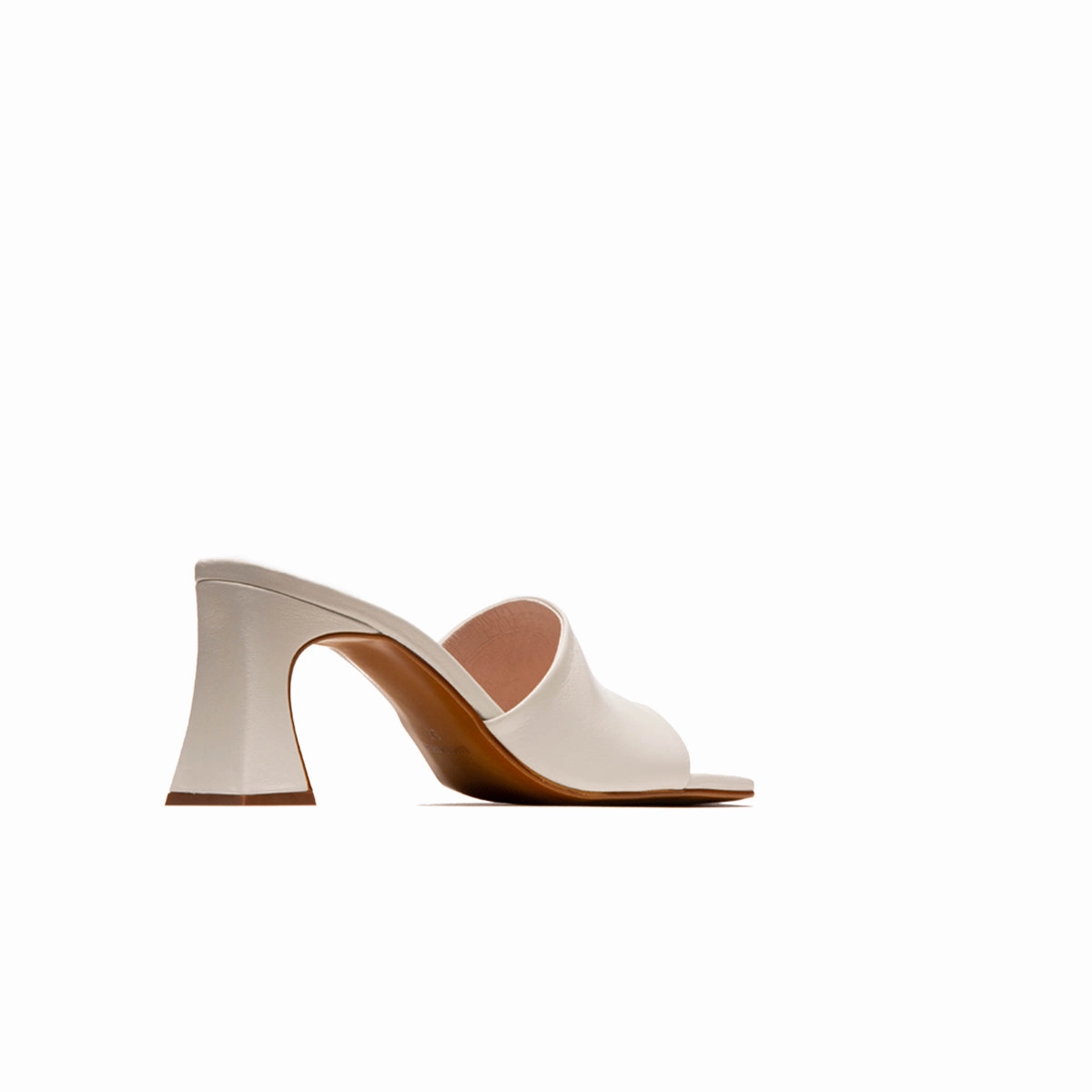 Plaka White Leather